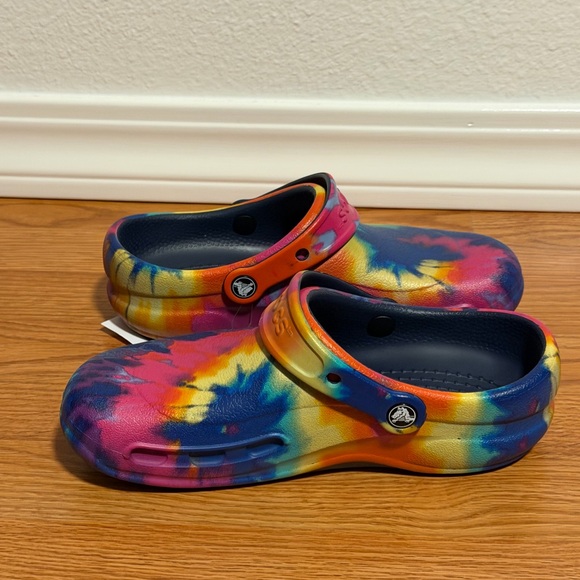Crocs Bistro Graphic Clog Tie Dye - Picture 6 of 9